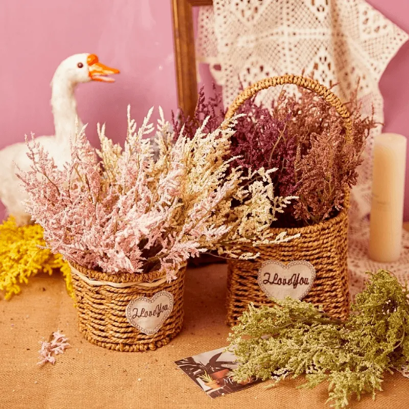 Dried Natural Flower Decor – Elegant Long-Lasting Floral Display