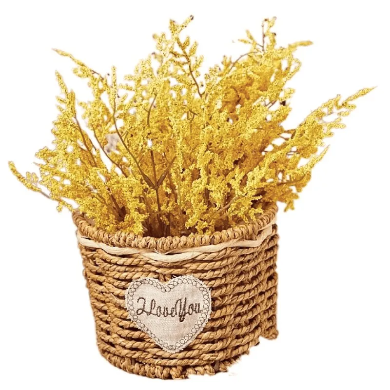 Dried Natural Flower Decor – Elegant Long-Lasting Floral Display