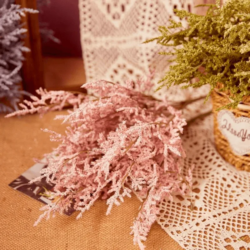 Dried Natural Flower Decor – Elegant Long-Lasting Floral Display