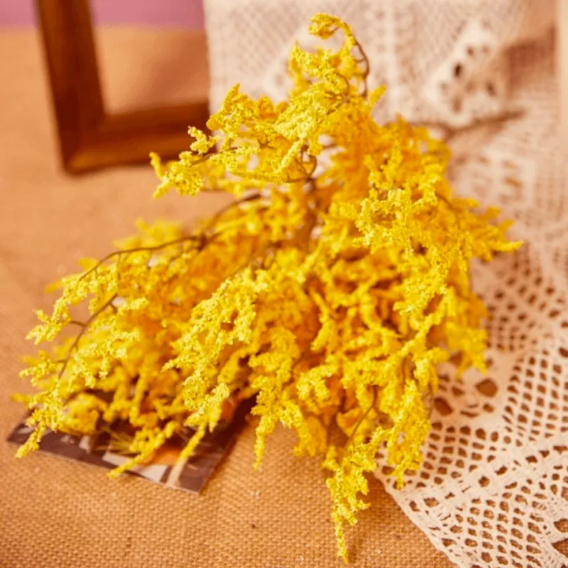 Dried Natural Flower Decor – Elegant Long-Lasting Floral Display
