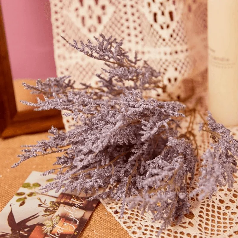 Dried Natural Flower Decor – Elegant Long-Lasting Floral Display