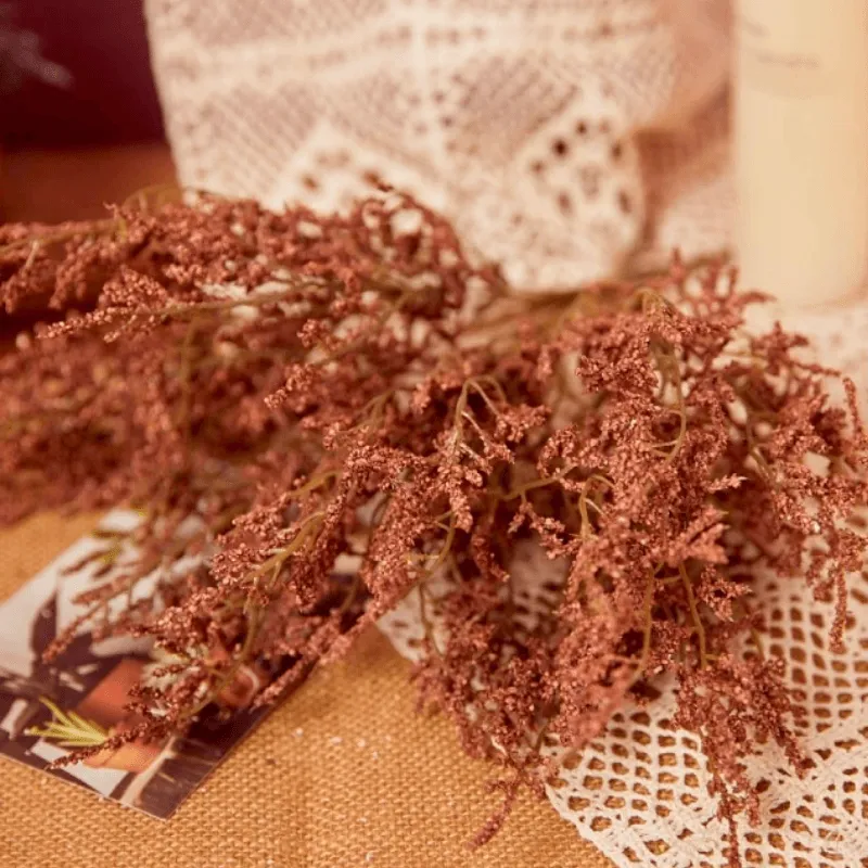 Dried Natural Flower Decor – Elegant Long-Lasting Floral Display