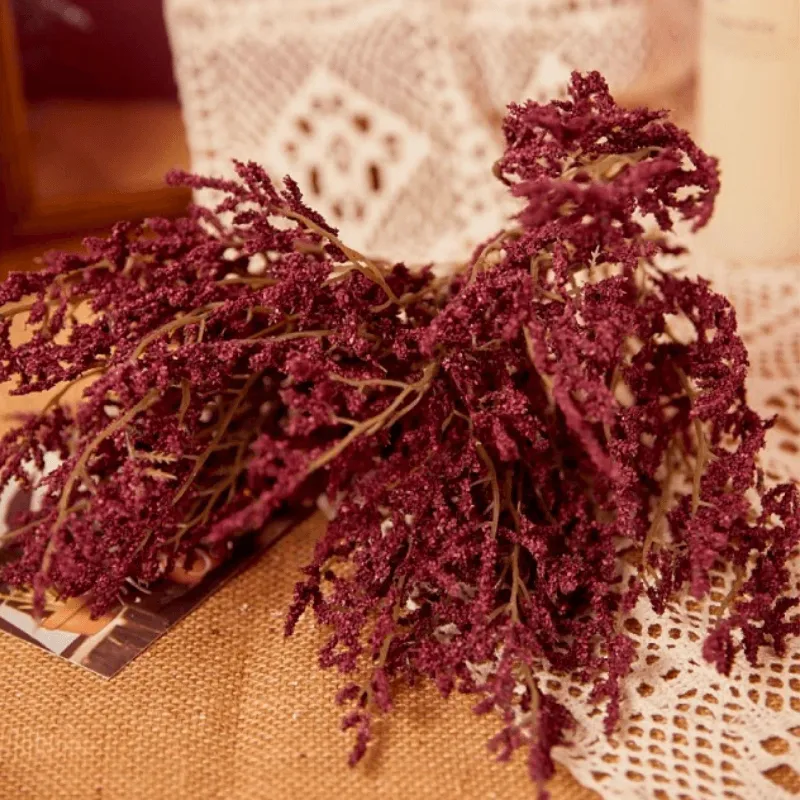 Dried Natural Flower Decor – Elegant Long-Lasting Floral Display