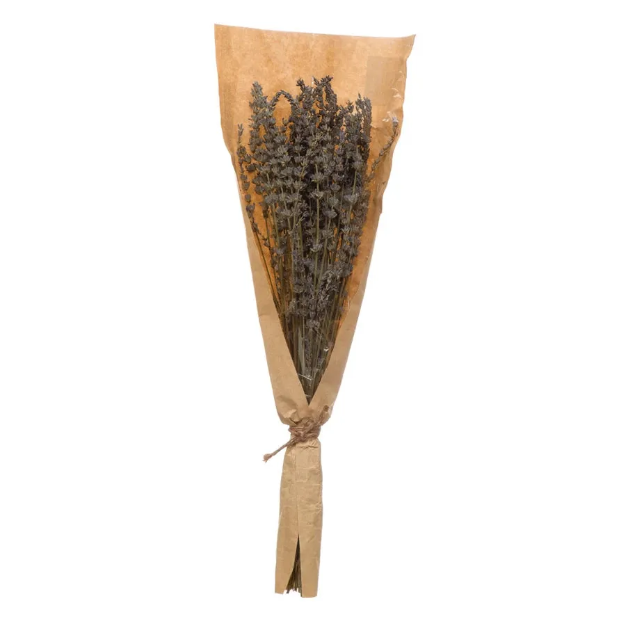 Dried Natural Lavender Bunch