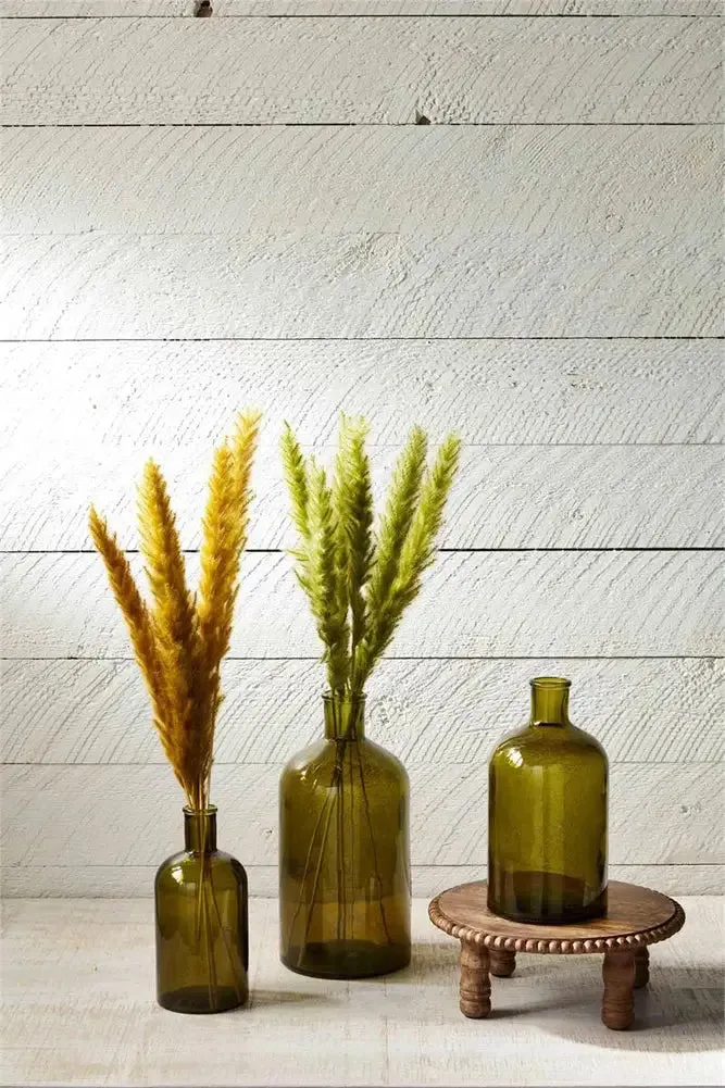 DRIED PAMPAS GRASS DECOR