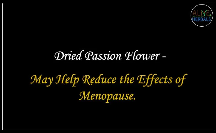 Dried Passion Flower