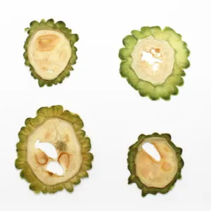 Dried vegetables Slices Real Nature specimen diy phone case Jewelry supplies 1pcs 102279