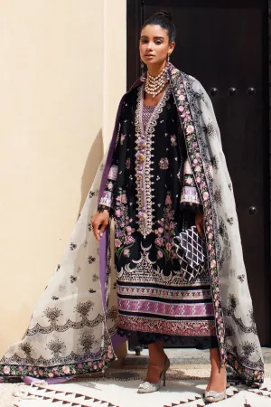 EL22-02 A (ZENEL)  | Elan Lawn 2022 | Unstitched Embroidered Lawn Suit