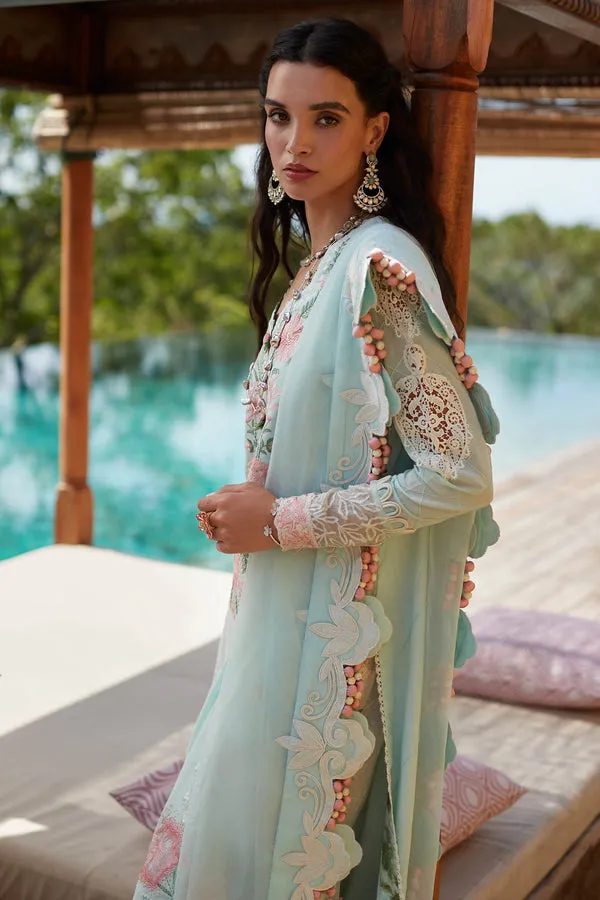 ELAN LAWN '23 | SUMMER COLLECTION | ZIVA (EL23-03A)