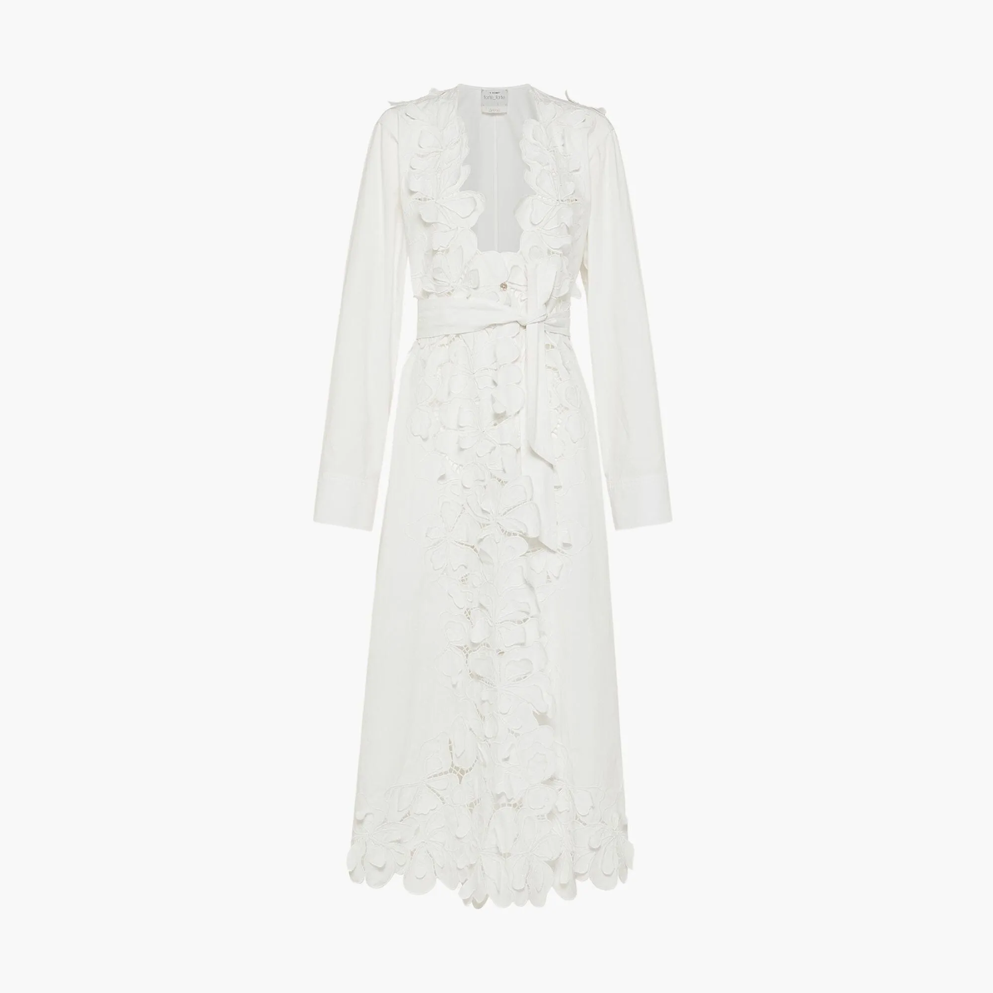 EMBROIDERED DRESS 13608