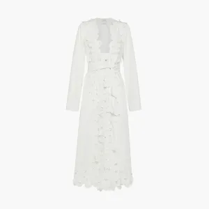 EMBROIDERED DRESS 13608