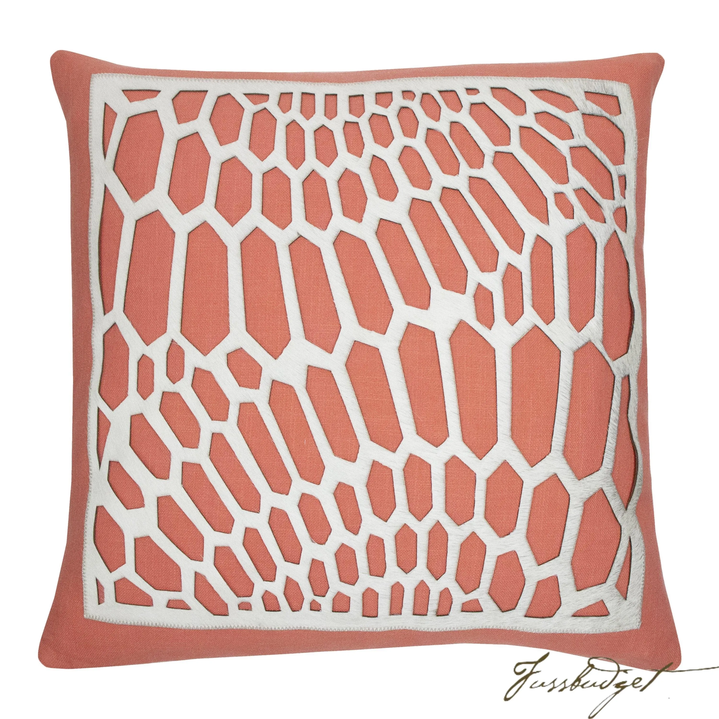 Emerson Pillow - Coral