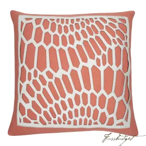 Emerson Pillow - Coral