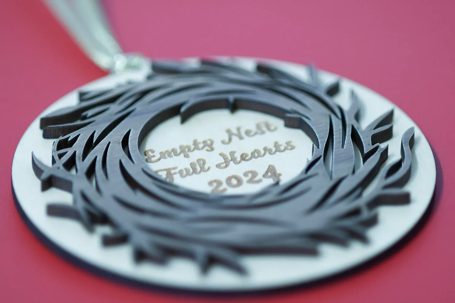 Empty Nest, Full Hearts Ornament