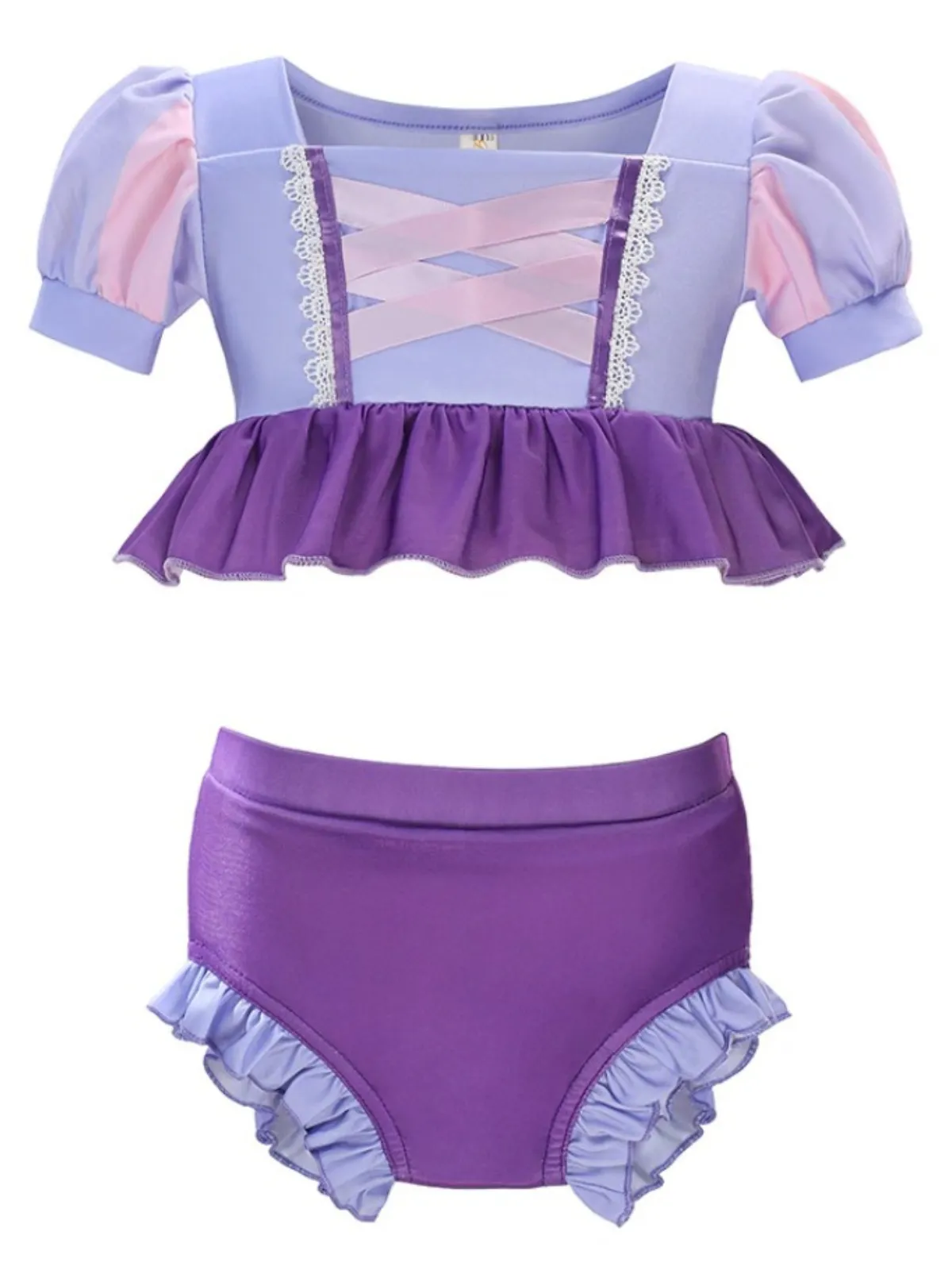Enchanted Waves Two Piece Swimsuit