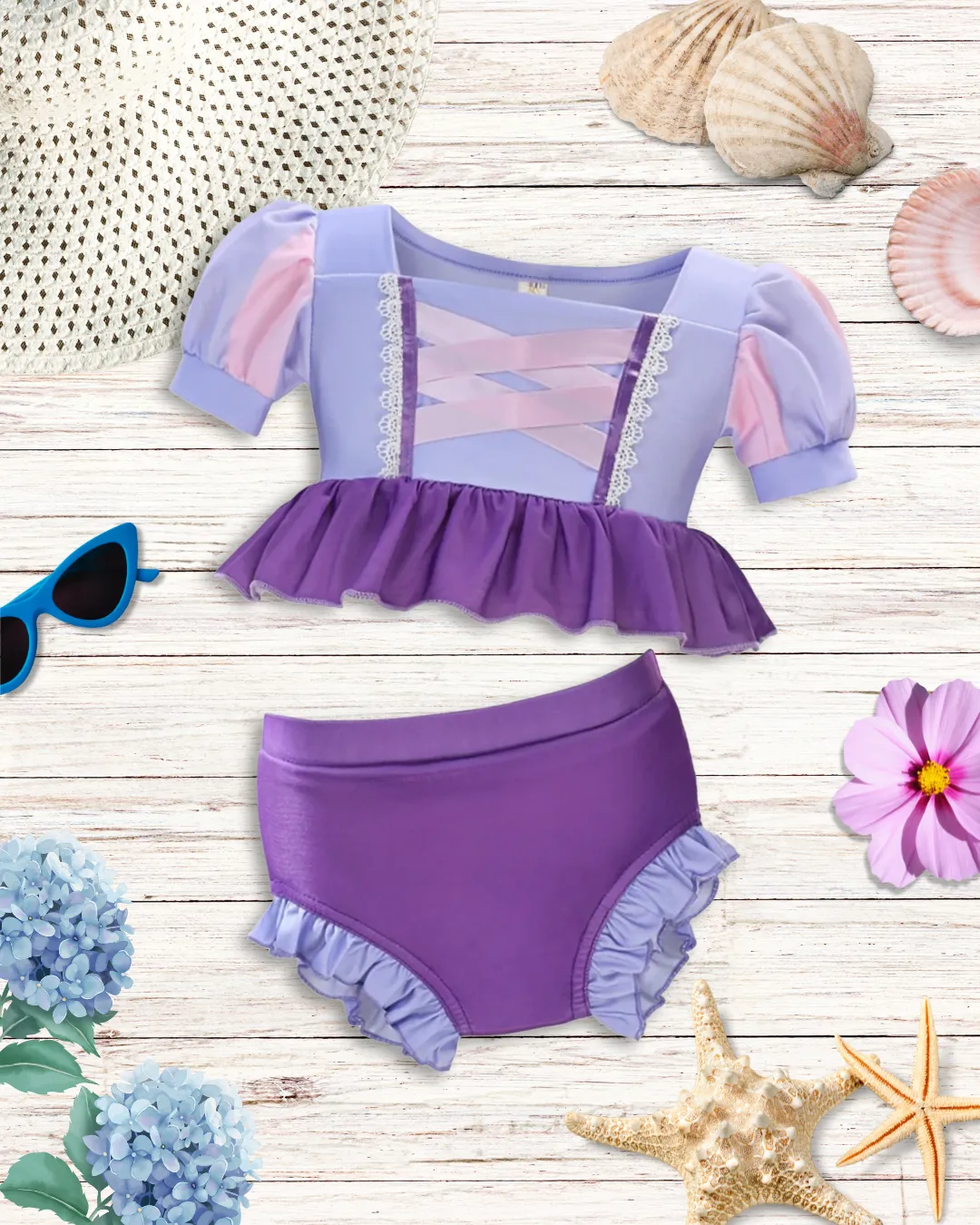Enchanted Waves Two Piece Swimsuit