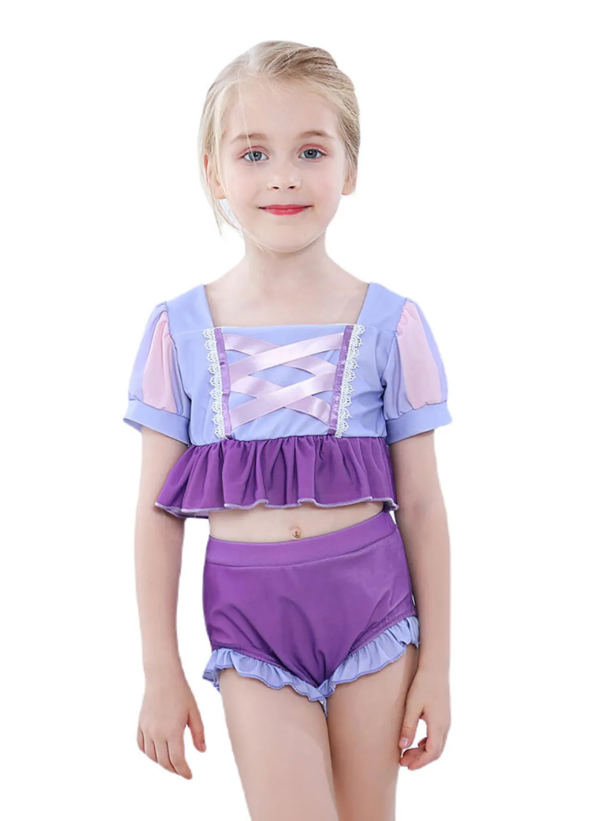 Enchanted Waves Two Piece Swimsuit