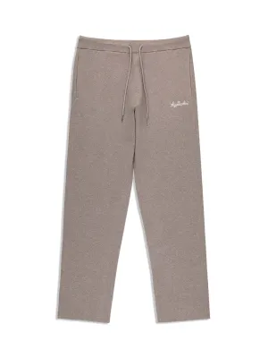Enzo Track Pant- Taupe Grey