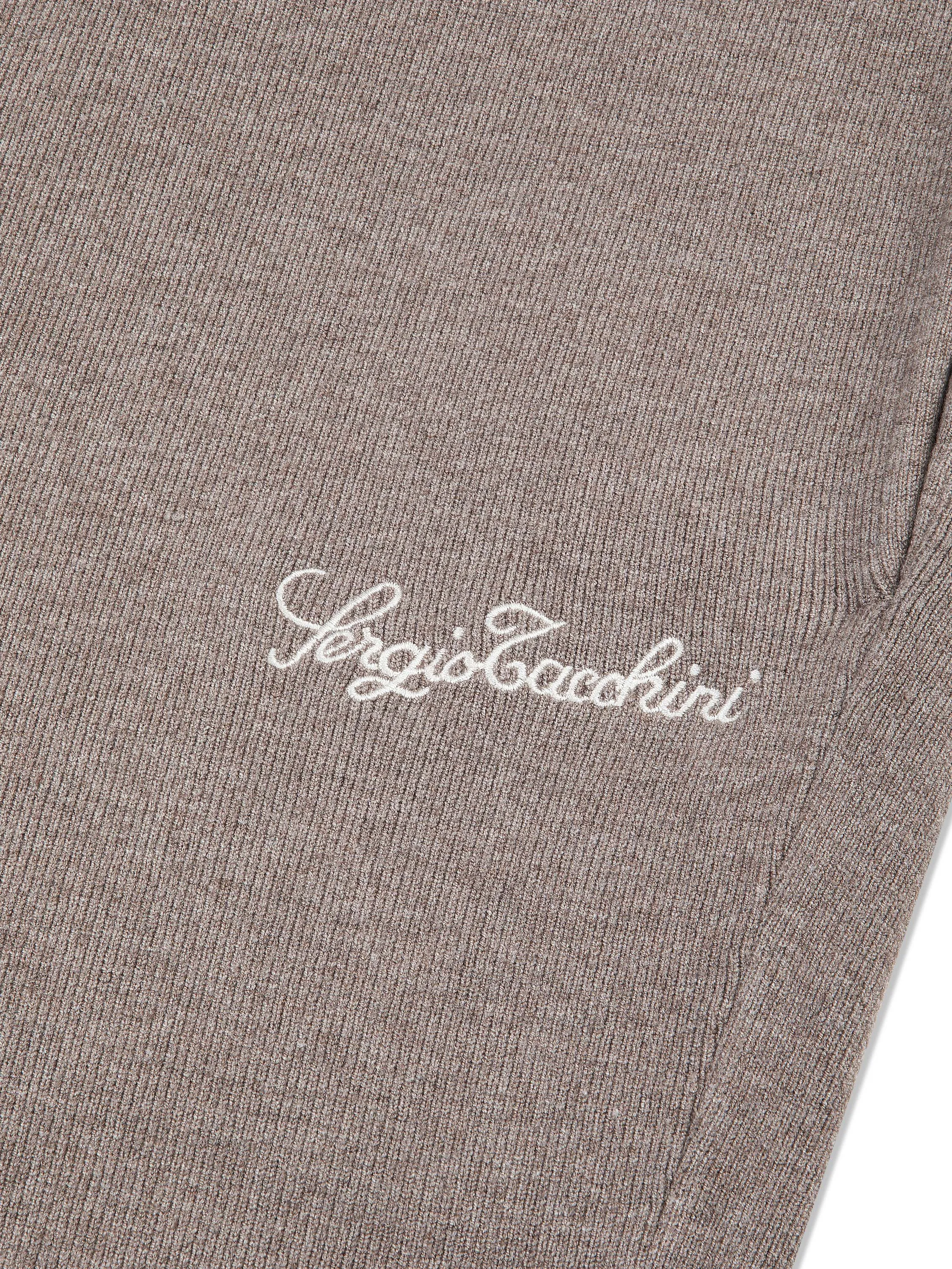 Enzo Track Pant- Taupe Grey