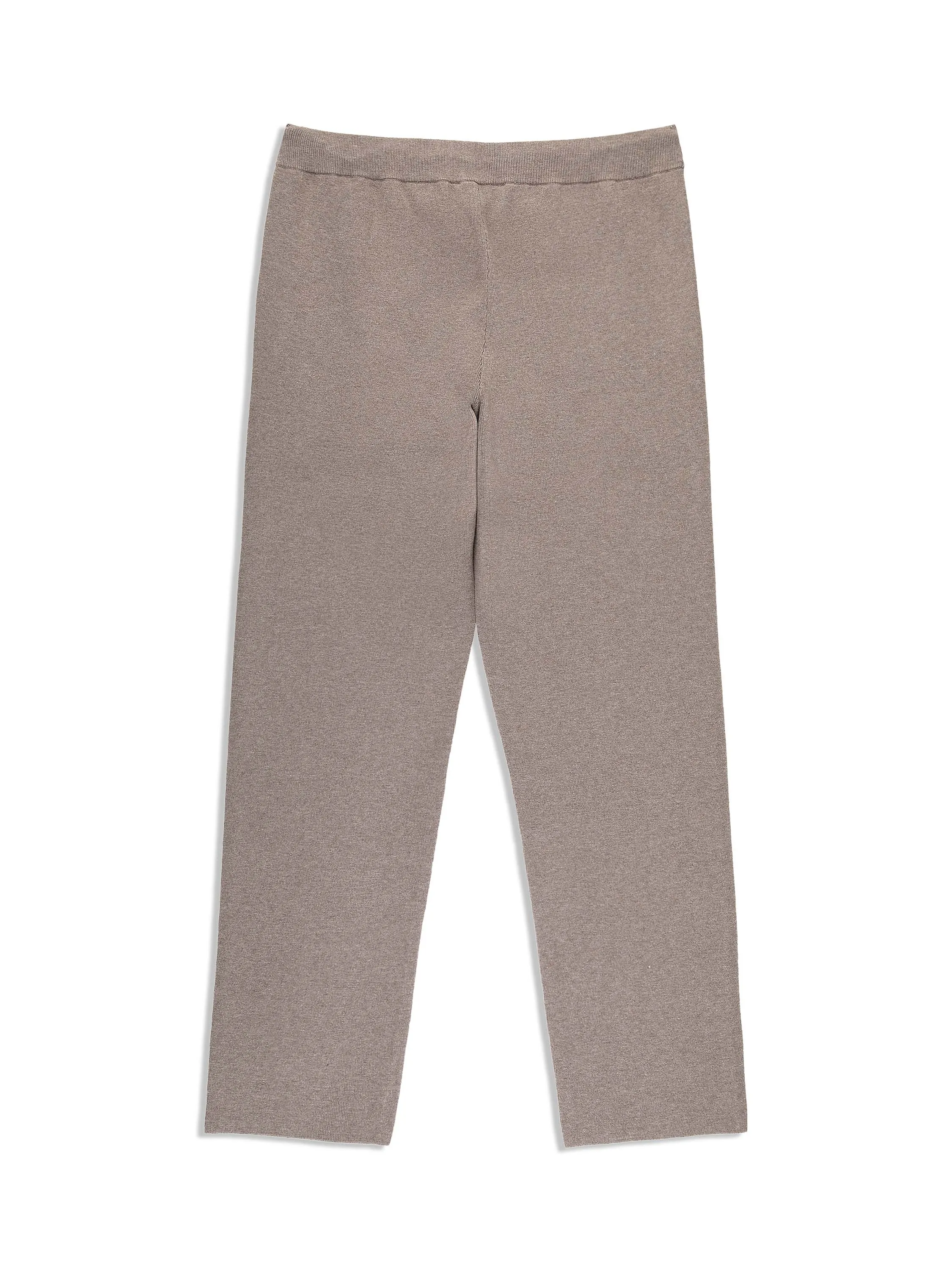 Enzo Track Pant- Taupe Grey