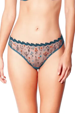 Euphorie Tanga - Teal