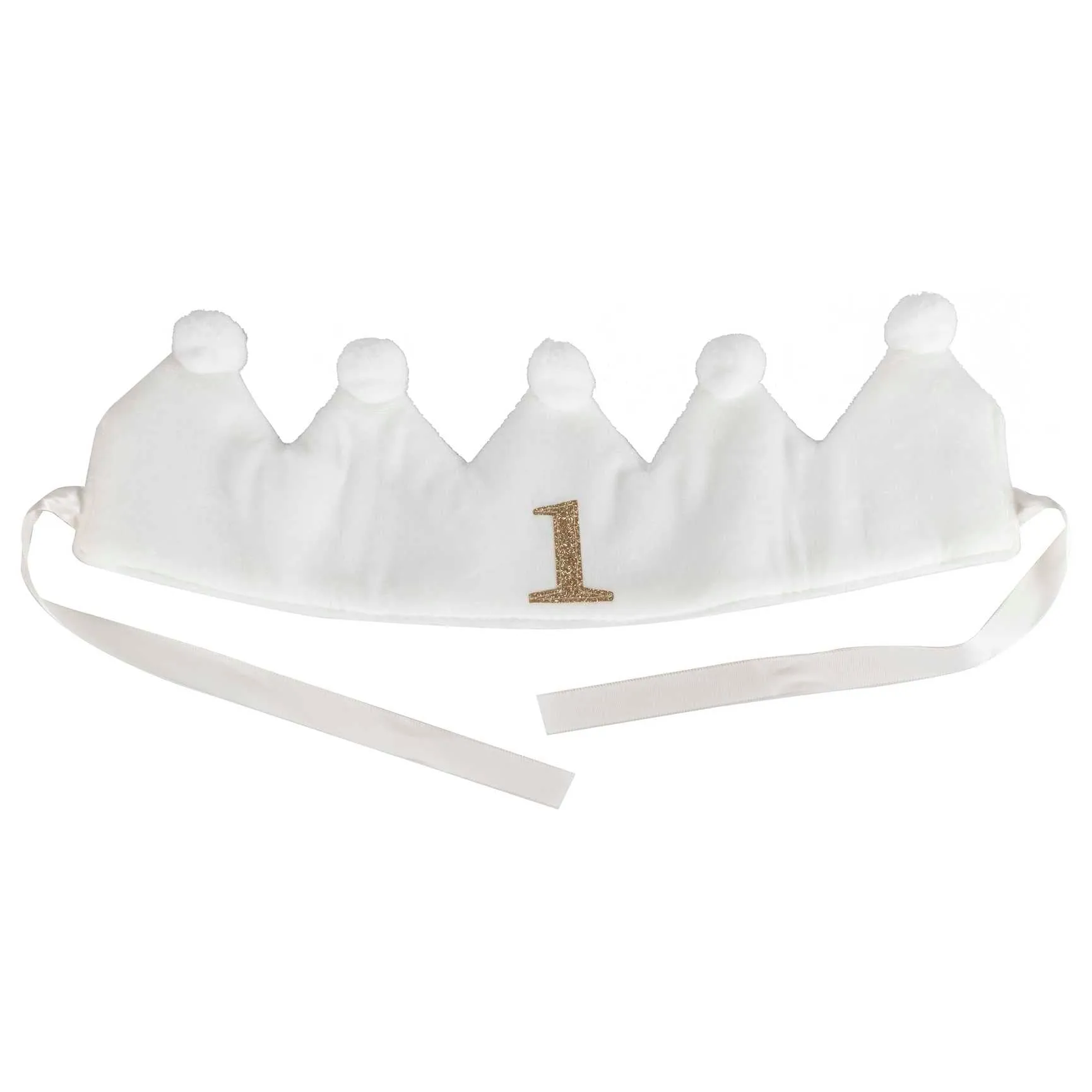 Fabric 1st Birthday Crown