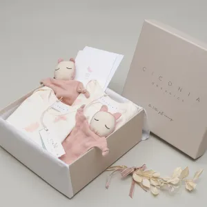 Falling Feather Bodysuit Twin Gift Set