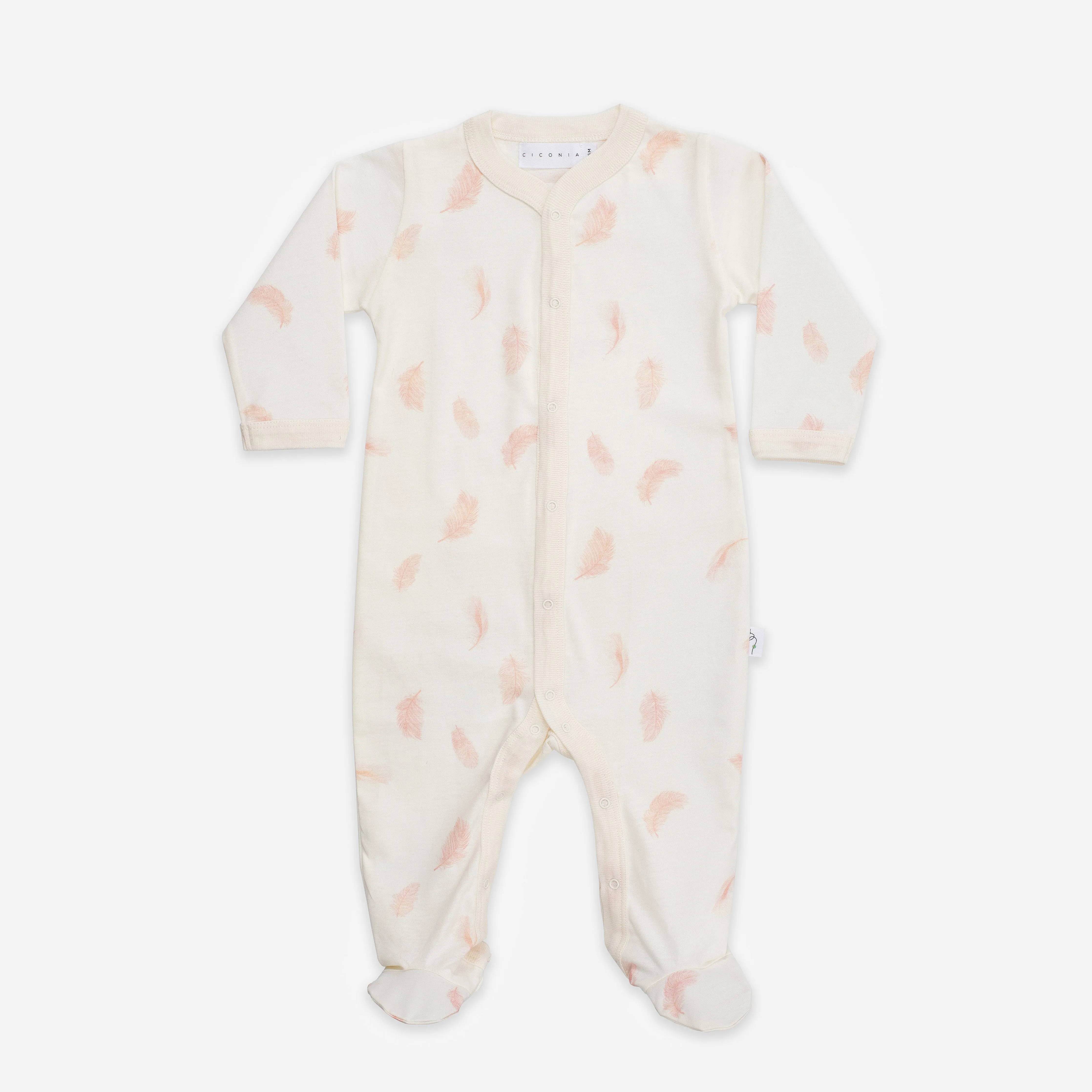 Falling Feather Sleepsuit Gift Set
