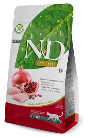 Farmina N&D Prime Chicken and Pomegranate Adult Cat Food