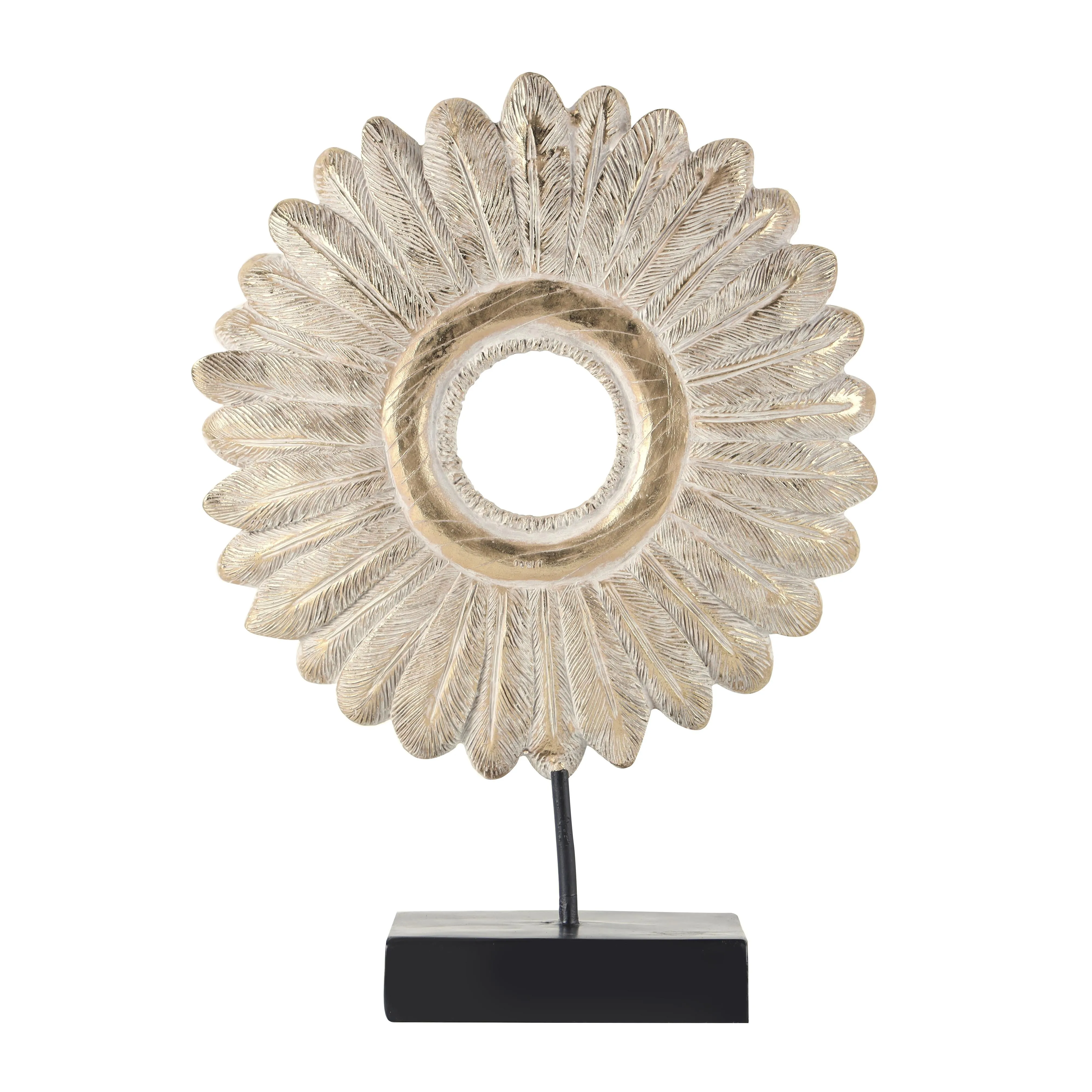 FEATHER DISK ON STAND
