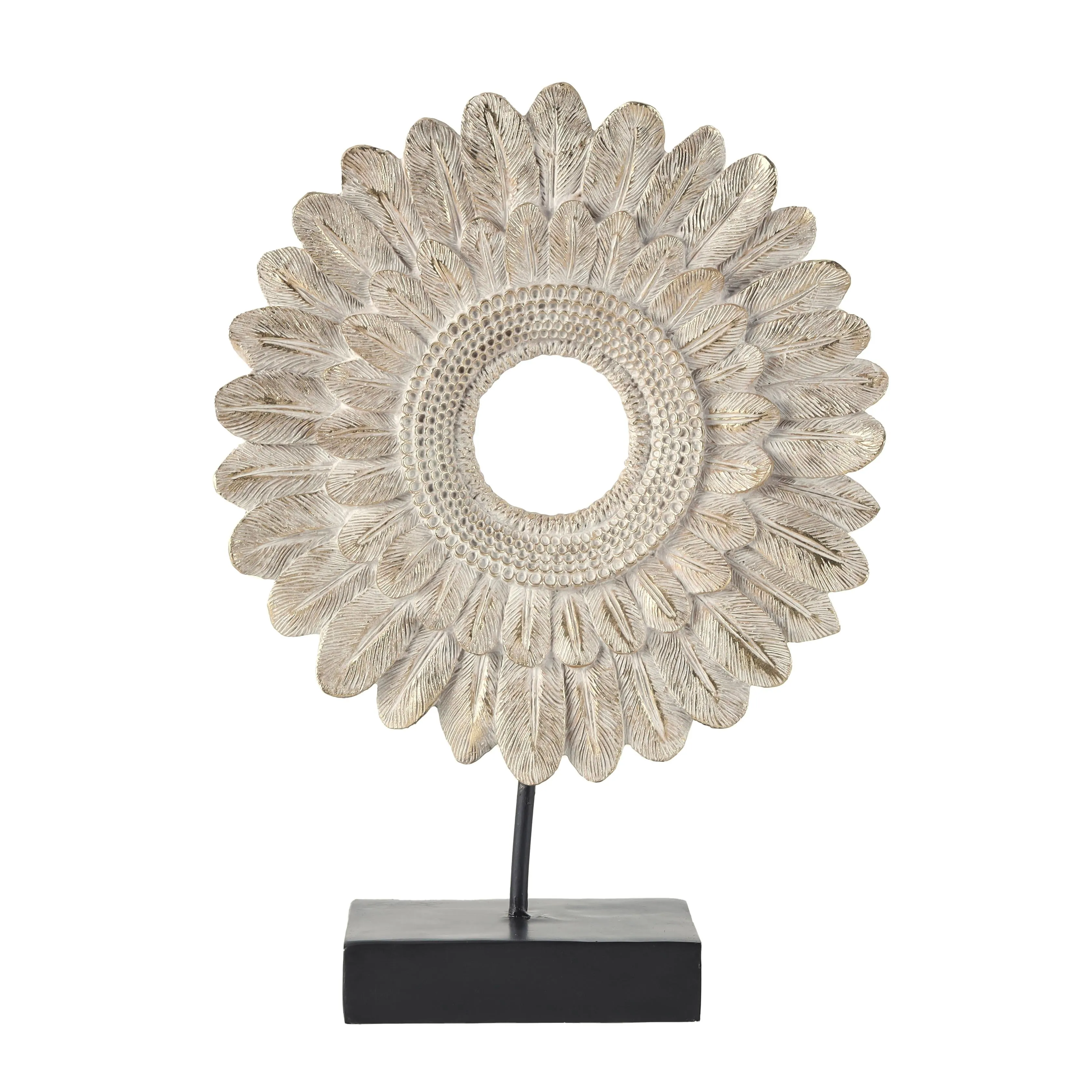 FEATHER DISK ON STAND