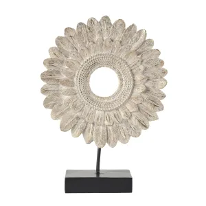 FEATHER DISK ON STAND