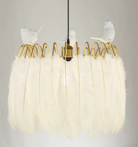 Feather Pendant Lamp