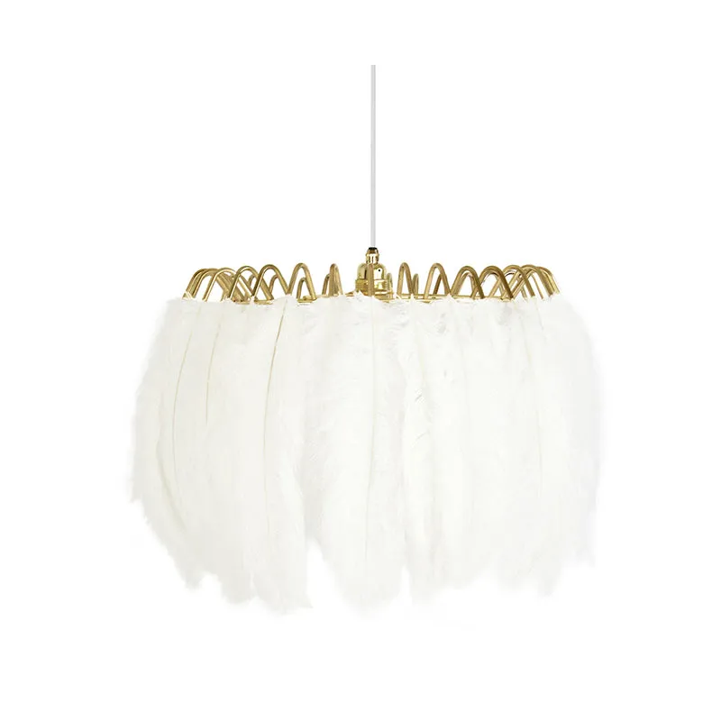 Feather Pendant Lamp