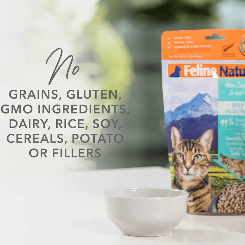 Feline Natural Freeze Dried Lamb Feast