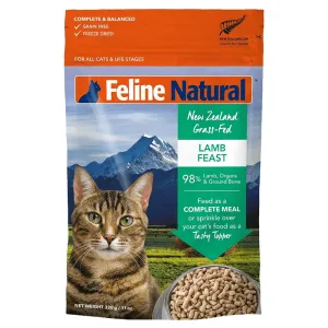 Feline Natural Freeze Dried Lamb Feast