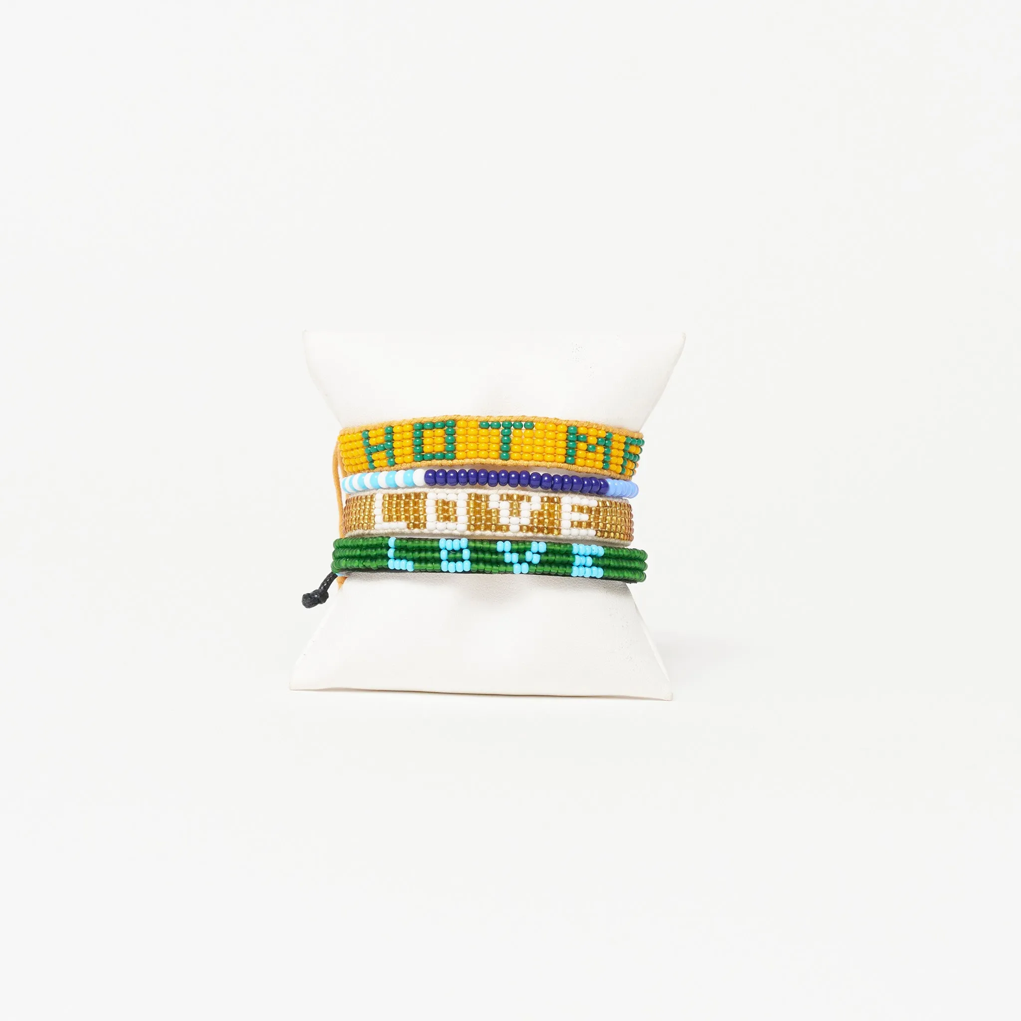 FINAL SALE: Saver Bracelet Stack #10