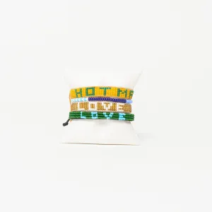FINAL SALE: Saver Bracelet Stack #10