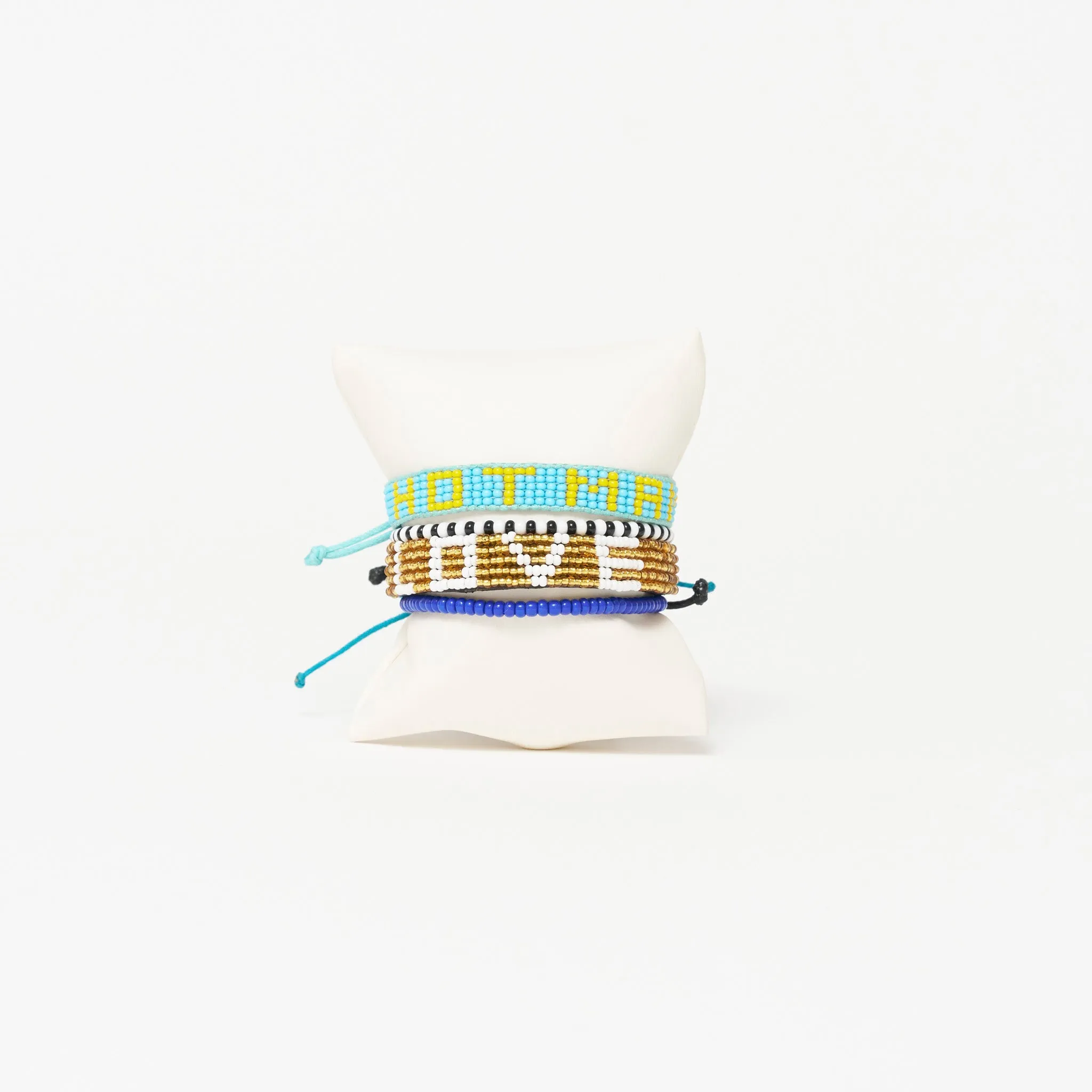 FINAL SALE: Saver Bracelet Stack #12