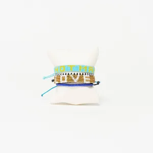 FINAL SALE: Saver Bracelet Stack #12