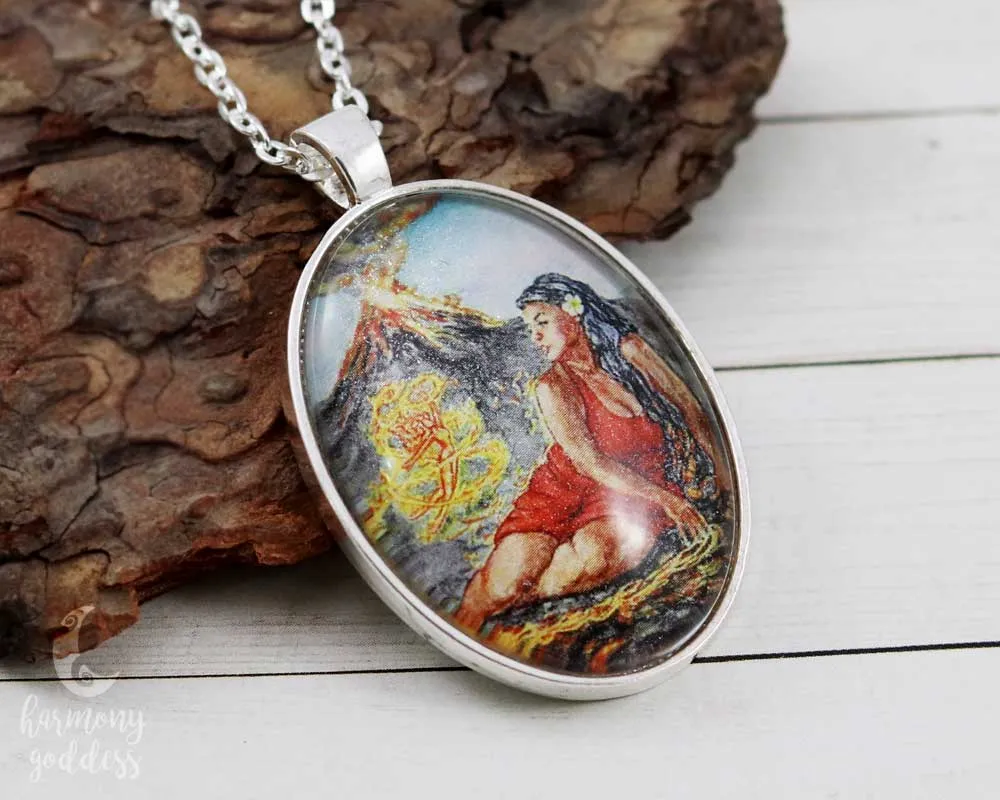 Fire Mother Goddess Necklace