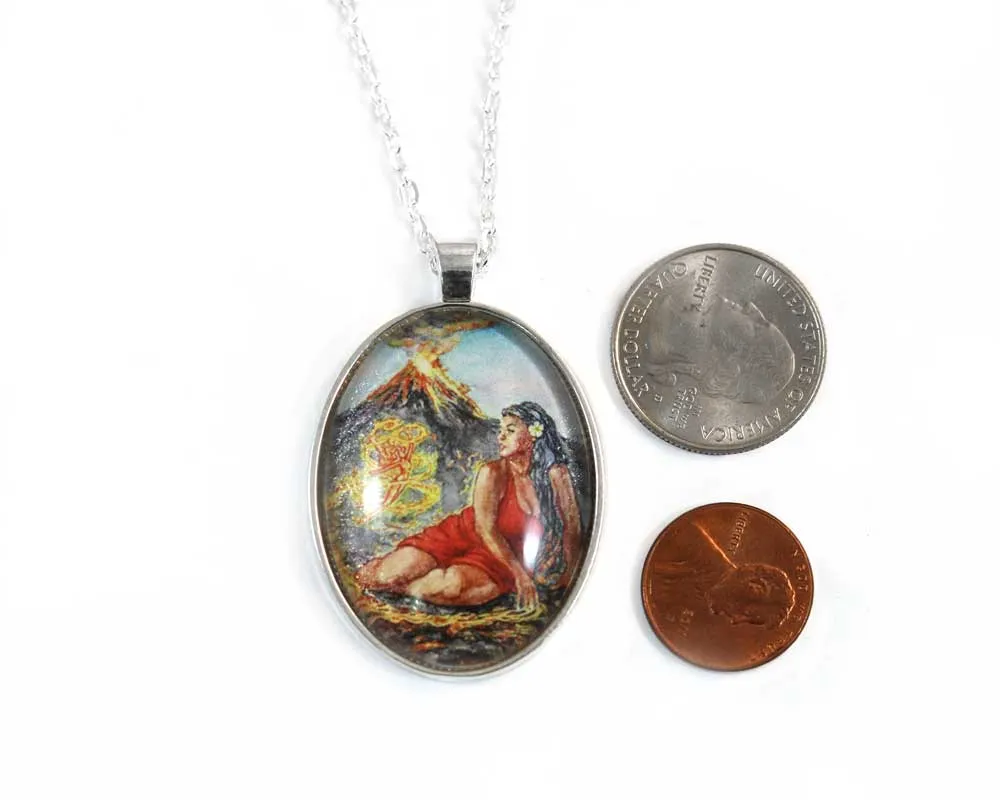 Fire Mother Goddess Necklace