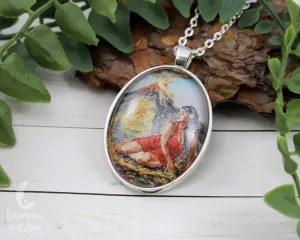 Fire Mother Goddess Necklace