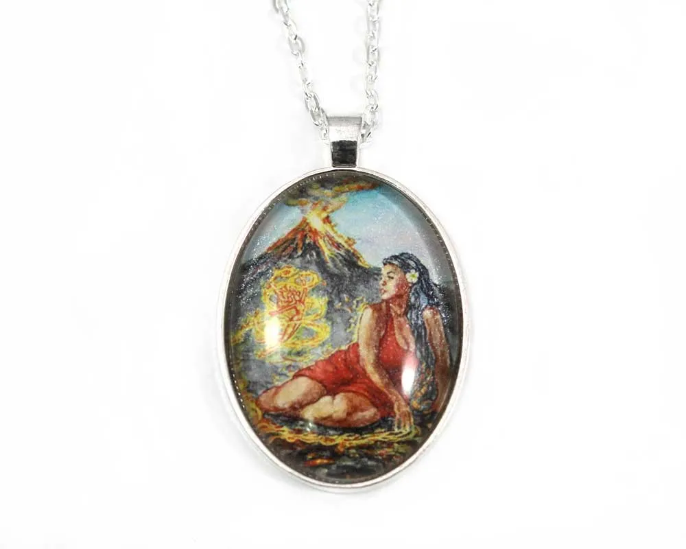 Fire Mother Goddess Necklace