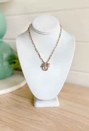 First Glances Necklace in Gold