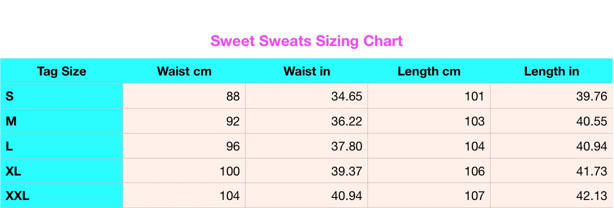 FitCapri Sweet Sweats