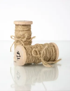 Flax Twine, Hand Spun