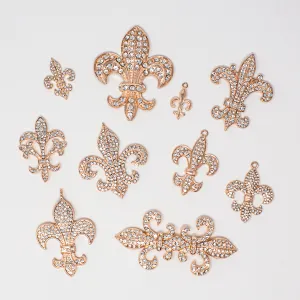 Fleur de Lis Pack - Rose Gold