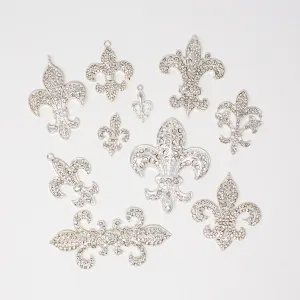 Fleur de Lis Pack - Silver
