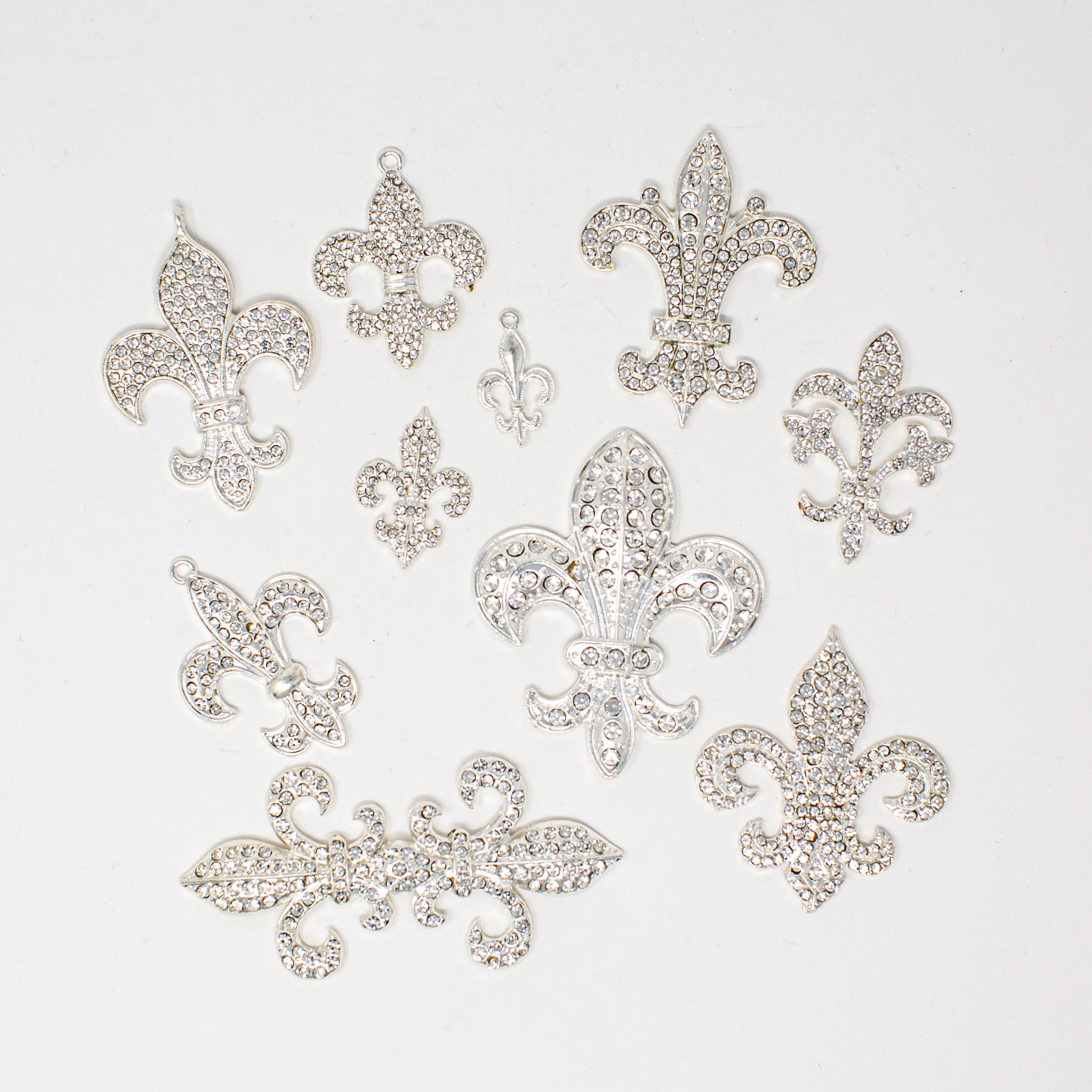 Fleur de Lis Pack - Silver